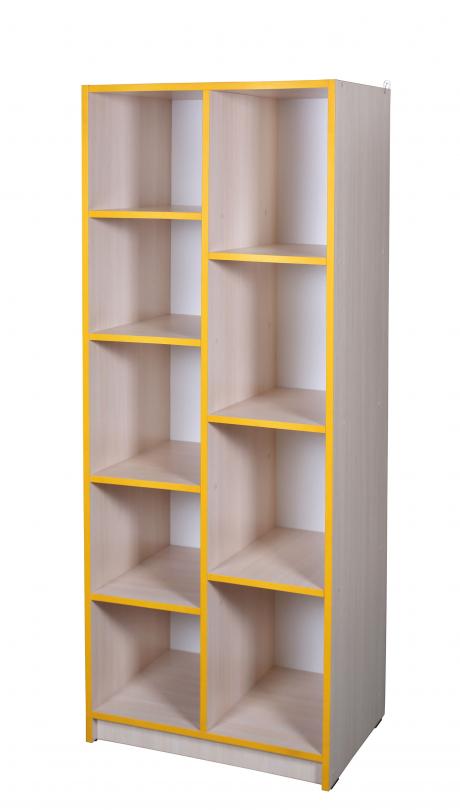 Шафа універсальна "Кмітливчик" відкрита для зберігання засобів навчання (5426) АНШАР ГРУП 600х410х1594 мм